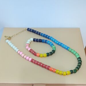 Colorful Beaded Necklace